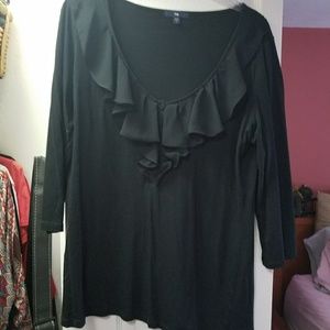 Fun and Flirty black top
